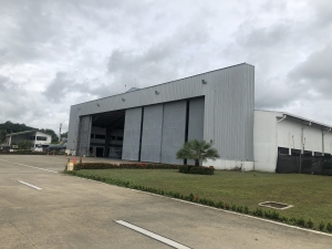 Grupo Aéreo de Casanare recibe hoy nuevo hangar