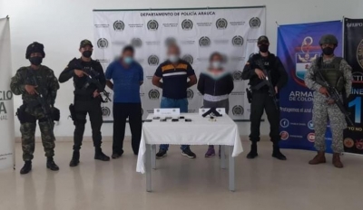 Cayó cabecilla de finanzas del ELN en Arauca