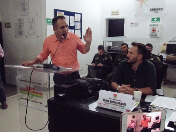 Migrantes venezolanos en Yopal, fue tema en el Concejo Municipal