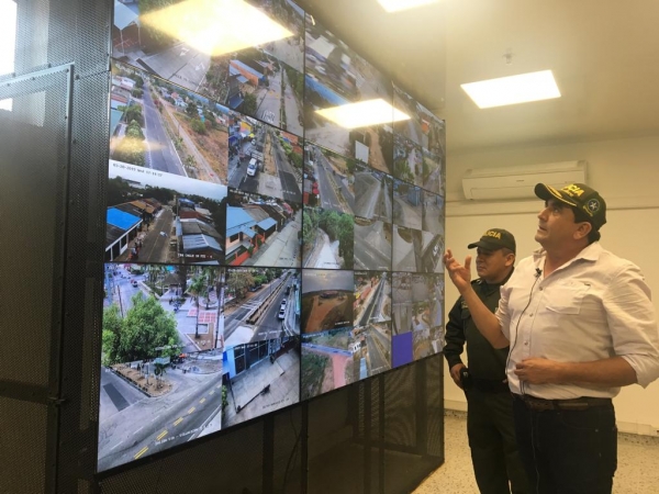 En Monterrey entregarán 30 cámaras de seguridad y un centro de monitoreo