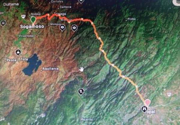 La vía Mongua-Yopal, un viejo anhelo para comunicar a Casanare con el país