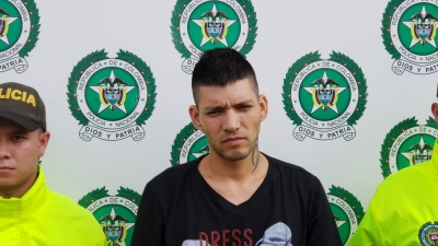 Capturan nuevamente a &#039;Fredy Peleas&#039;, delincuente reincidente en Yopal