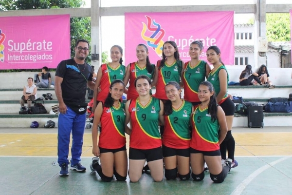 2 colegios yopaleños lograron cupo a la Final Nacional de los Juegos Supérate Intercolegiados