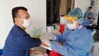 Aplicaron pruebas rápidas de COVID19 a personal de 17 IPS de Casanare