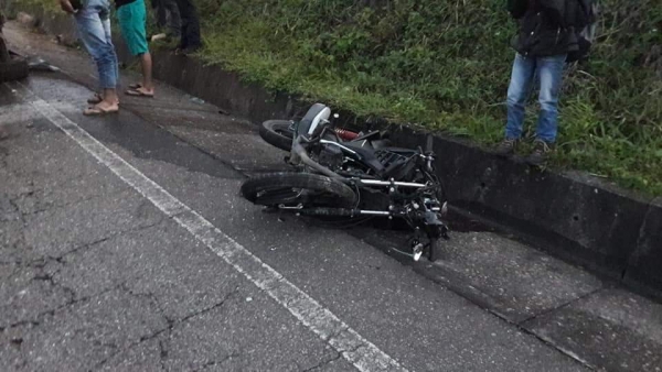 Motociclista murió en accidente de tránsito en Hato Corozal