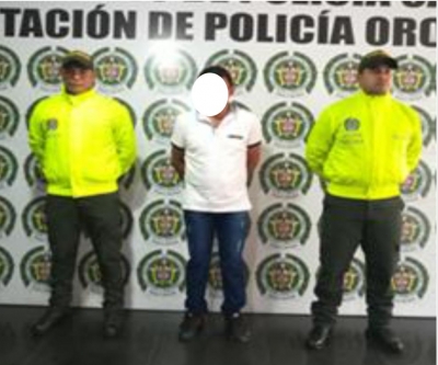 Capturado para cumplir condena de 17 años por abuso a menor de edad
