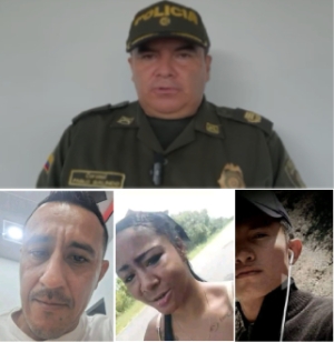 Policía se pronunció sobre el triple homicidio registrado en Aguazul