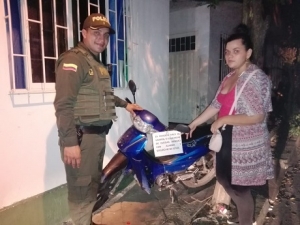 Yopal previene el hurto de motos