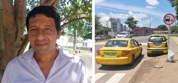 Taxistas protestarán por los huecos e inseguridad en las calles de Yopal