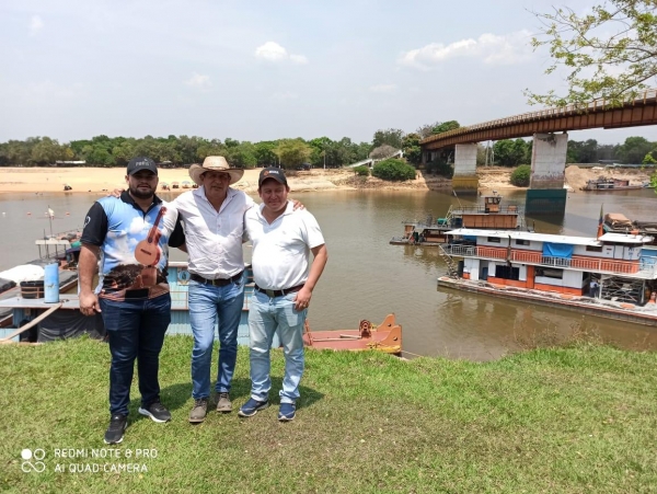 Alcalde, representante Cristancho y director regional de Invias se comprometieron a mejorar la vía Maní - La Pollata