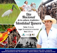 Día Nacional de la Cultura, Tradición e Identidad Llanera se conmemora el 25 de julio