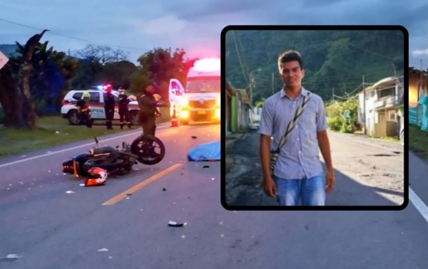 Universitario murió por accidente con carro fantasma en la vía Yopal - Aguazul