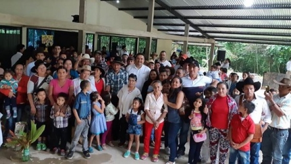 La vereda de Guayaquito estrena caseta comunal