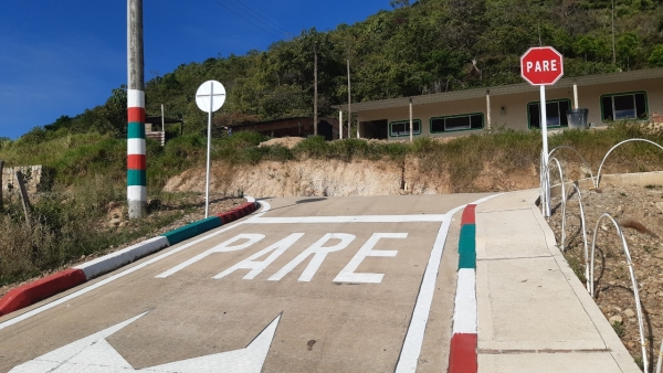 Centro poblado de Monterralo ya tiene sus vías pavimentadas