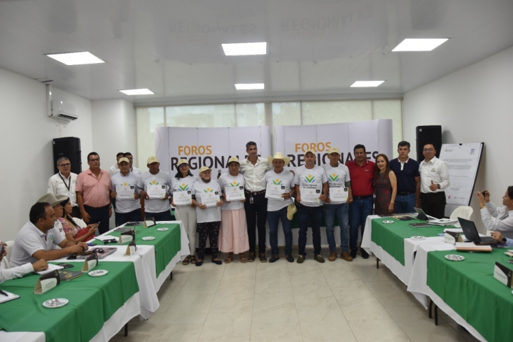 Banco Agrario lleva a cabo en Yopal su tercer Foro Regional  con productores, gremios y alcaldes de Casanare