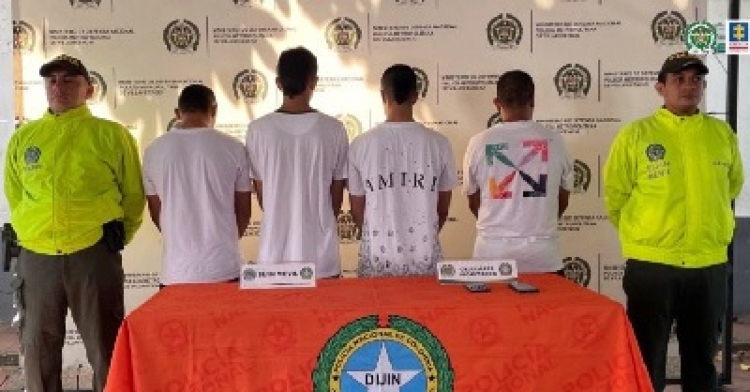 Capturadas 4 personas señaladas de hurtar tarjetas de debido y crédito en el Meta y Casanare