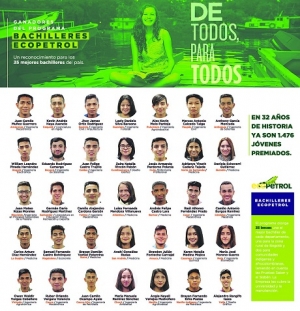 Ecopetrol becó a una casanareña para estudiar ingeniería química