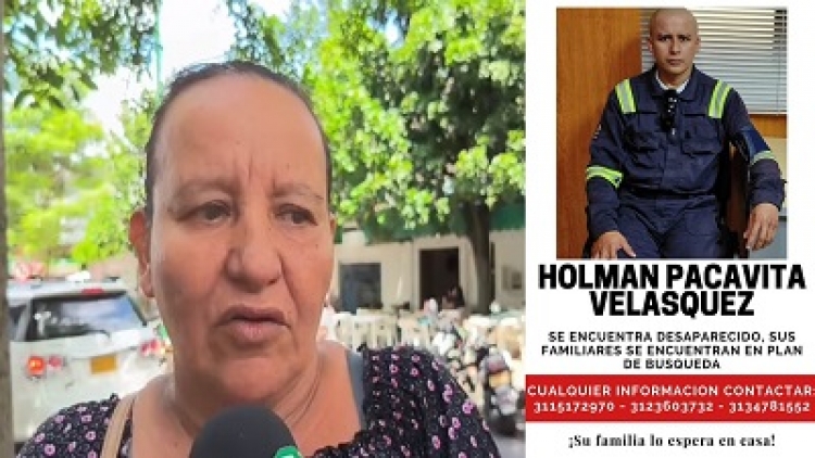 Madre desesperada piden ayuda para encontrar a su hijo quien lleva más de una semana desaparecido