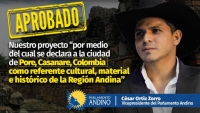Pore, declarado referente cultural, material e histórico de la Región Andina