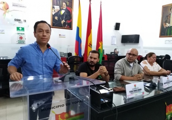 Alcalde instaló sesiones extraordinarias del Concejo