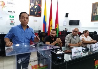 Alcalde instaló sesiones extraordinarias del Concejo