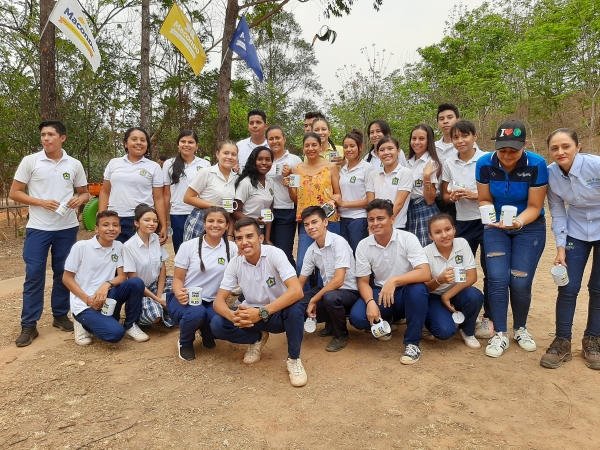 Escuela rural de Yopal es ejemplo de reciclaje y acopio