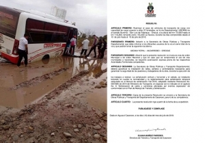 Gobernación anuncia restricción en la vía principal hacia Orocue