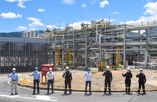 Alto Gobierno visitó campo Floreña de Ecopetrol en El Morro