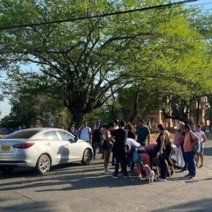 Adulto mayor se vio inmerso en accidente de tránsito cerca a La Triada