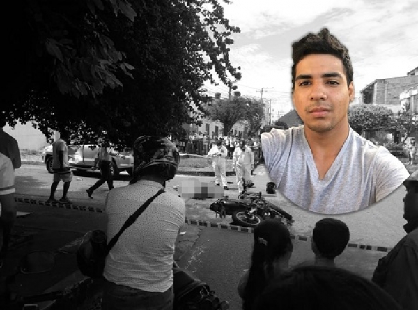 Joven antioqueño perdió la vida en un accidente en Yopal