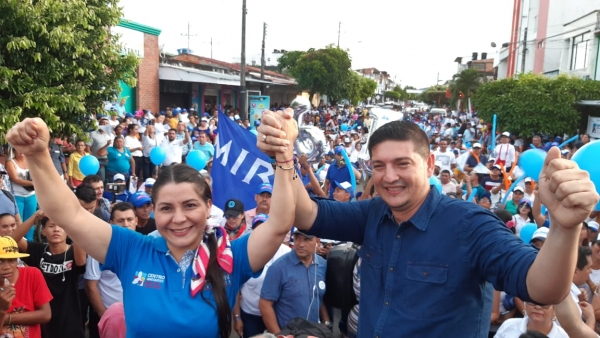 Un fin de semana altamente productivo tuvo la campaña de Salomón Sanabria