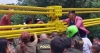 Bomberos, Policía y comunidad evitaron que una mujer se lanzara desde el puente La Cabuya en Yopal