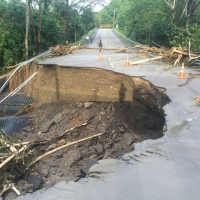 Cierre parcial de la vía Sogamoso - Aguazul