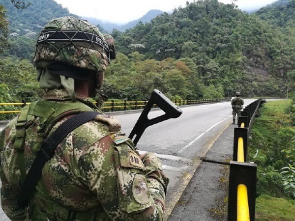 ELN pretendía dejar incomunicados los departamentos de Boyacá y Casanare