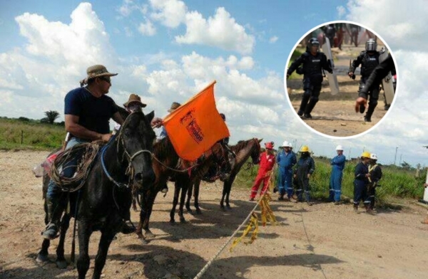 En libertad 2 de los 8 líderes procesados por protestas contra empresa petrolera en Casanare