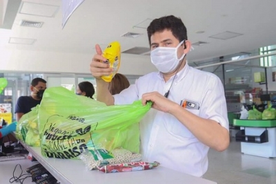 Ayudas humanitarias recibieron personas con discapacidad