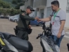 Policía recuperó y entregó a su dueño motocicleta hurtada en la Vía El Caimán