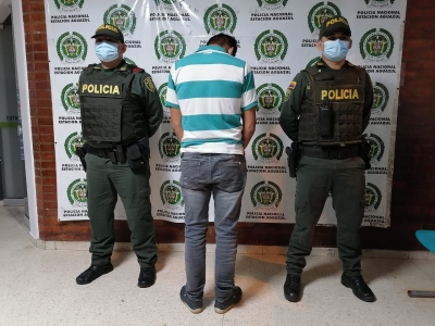 Capturado alias ‘malandro’, presunto integrante del ELN en Aguazul