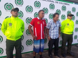 Dos hombres solicitados para cumplir condena por hurto, fueron capturados en Yopal