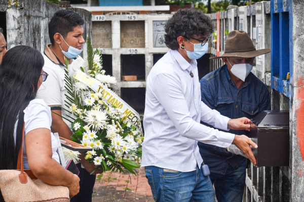 Tras 23 años de búsqueda, familia despide con serenata a Leidy Tatiana