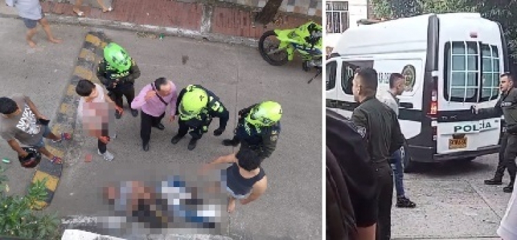 Ciudadanos capturan ladrón durante intento de robo en Villa Rocío; cómplice huye haciendo disparos al aire