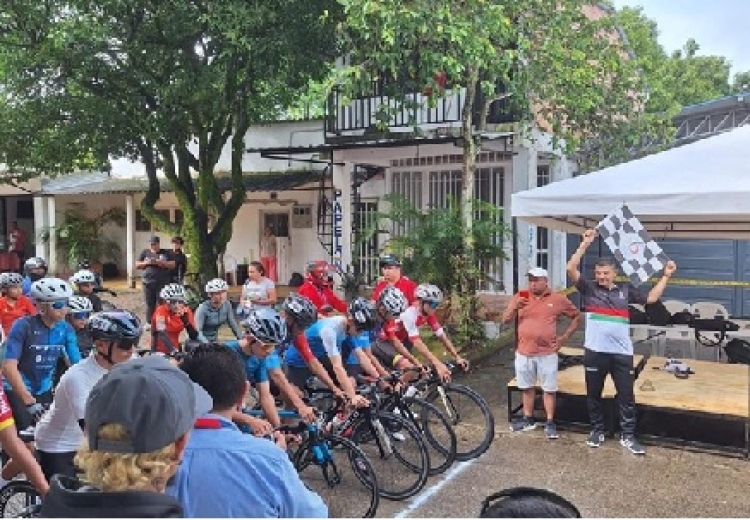 En Monterrey se cumplieron los departamentales de ciclismo