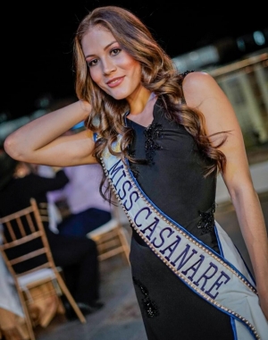 Hilsse Barrios es la nueva Miss Universe Casanare