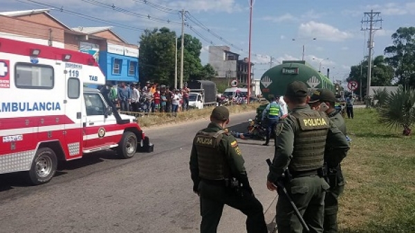 Para el 2019 se aplicará convenio de seguridad vial en Yopal