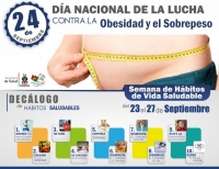 Hoy, Día Nacional de la Lucha Contra la Obesidad