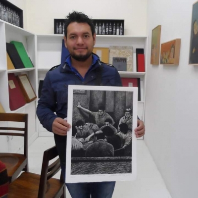 Falleció Diego García, el escultor casanareño que siempre trabajó por investigar la idiosincrasia llanera y plasmarla en sus obras