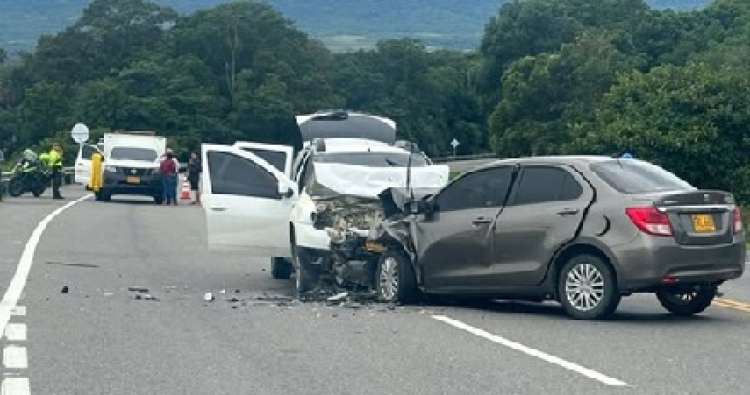 Dos muertos dejó accidente de tránsito en la Marginal del LLano a la altura de Monterrey