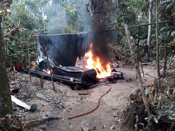 Golpeadas finanzas de los Puntilleros en Vichada