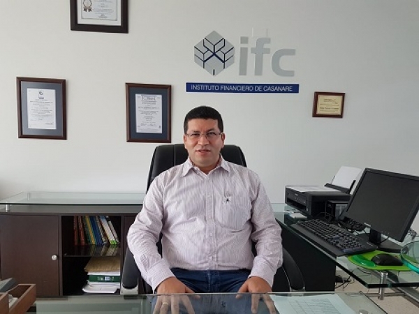 Dairo Martín Juya Ruiz es el nuevo gerente del IFC