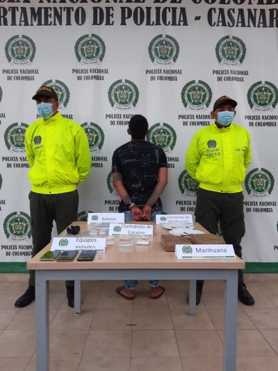 Capturan en Villanueva a presunto integrante del Clan del Golfo